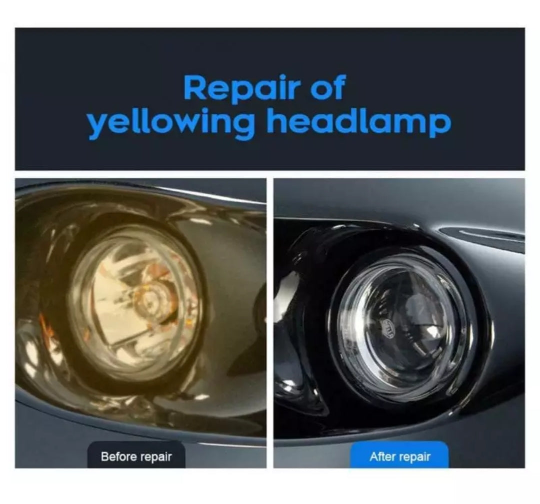 Headlight Restoratrion Polish Kit