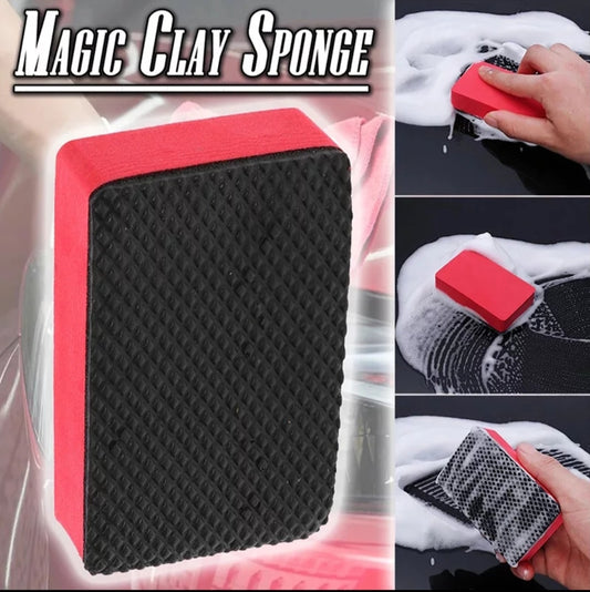 Clay Bar Foam Pad Paint Decontamination Remover