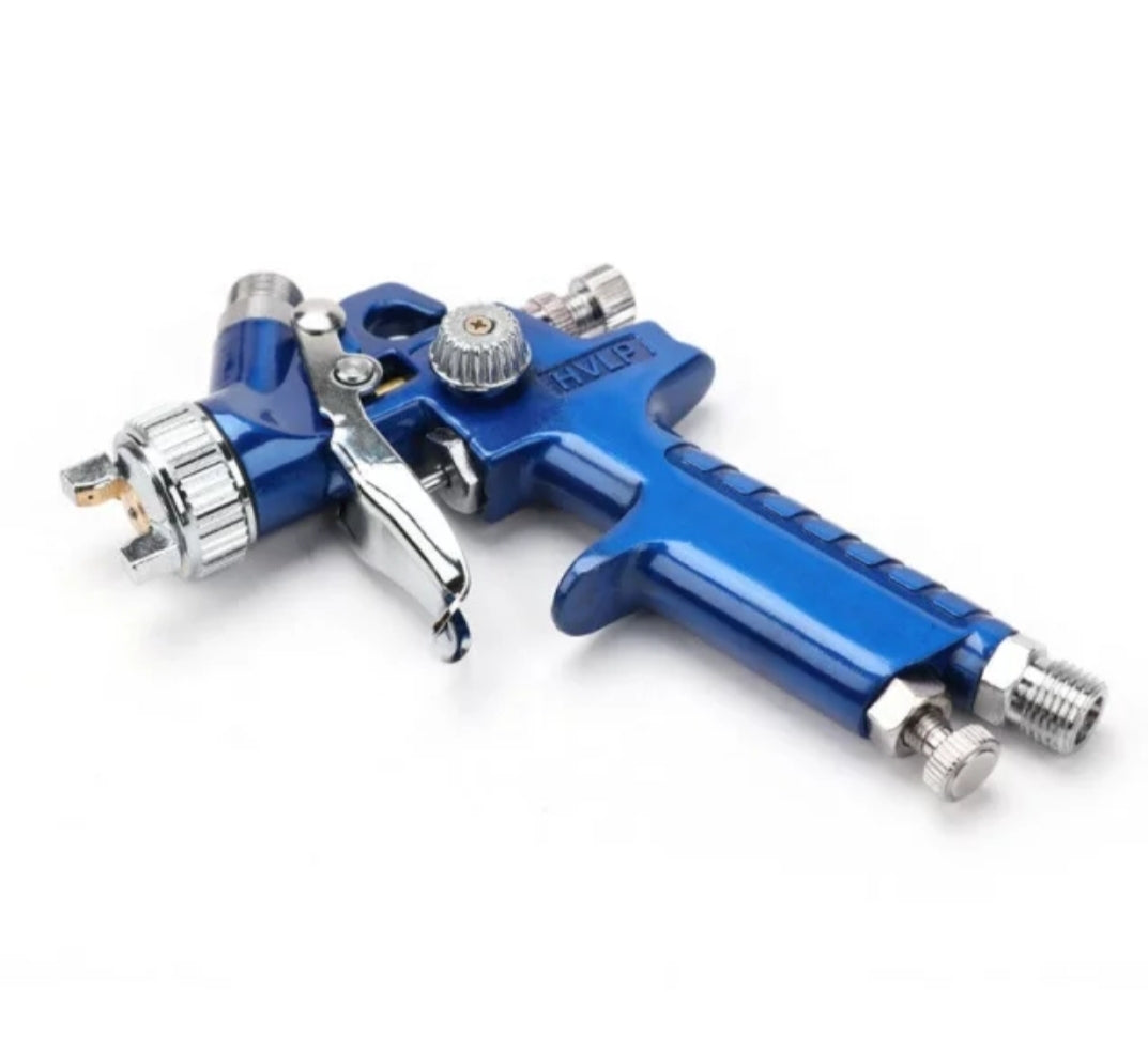 HVLP Mini Air Spray Gun Gravity Feed Paint Gun