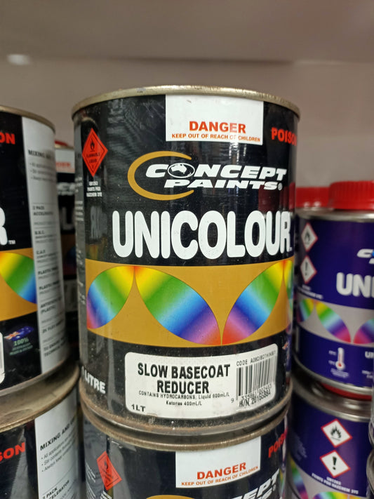 2K Base Coat Reducer  - 1 Litre Slow