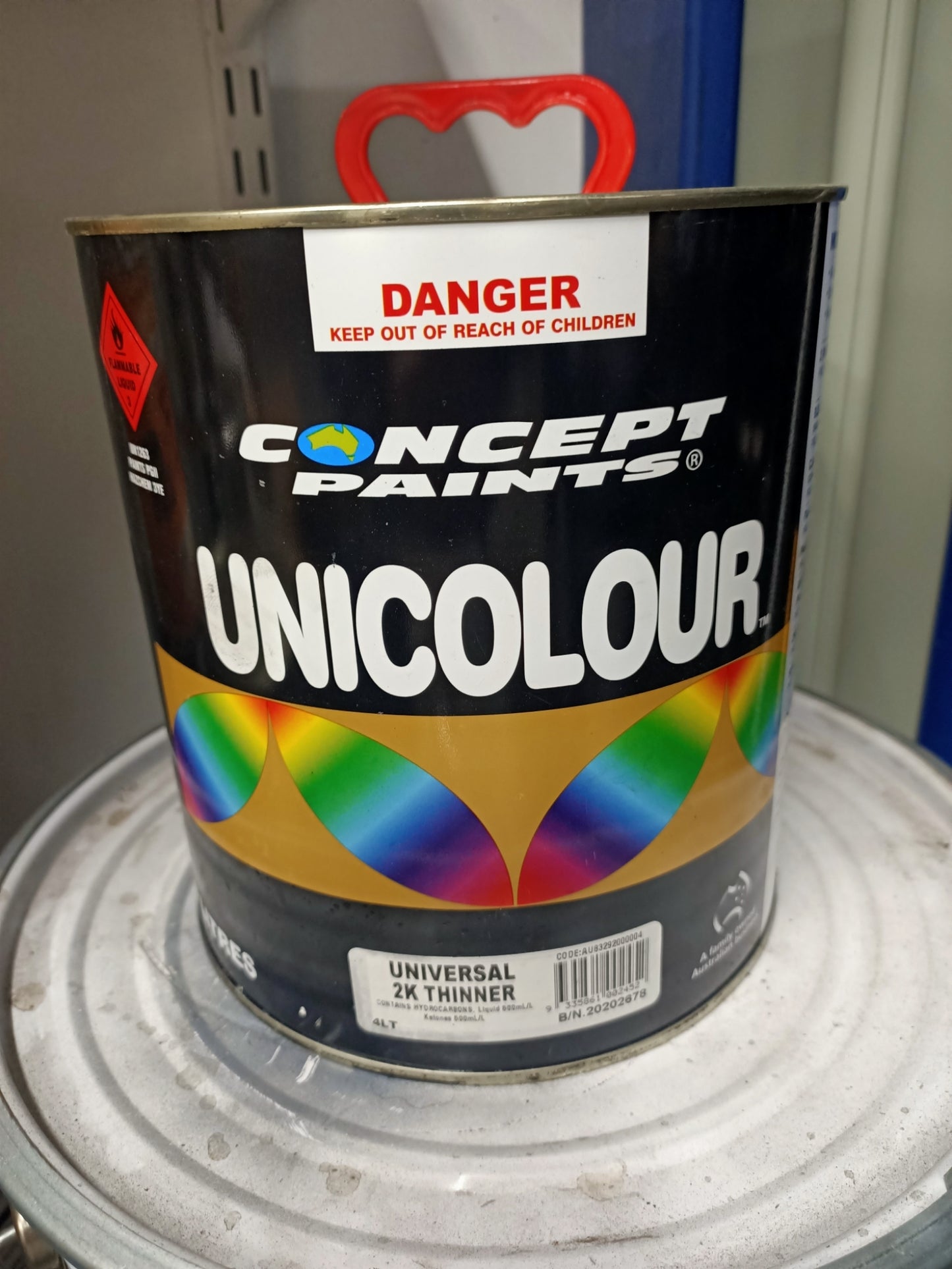 4 Litre - 2K Auto Paint Thinners