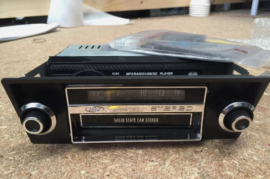 XA XB GT GS FORD  8 TRACK DUMMY FACE RADIO - USB PLAYER