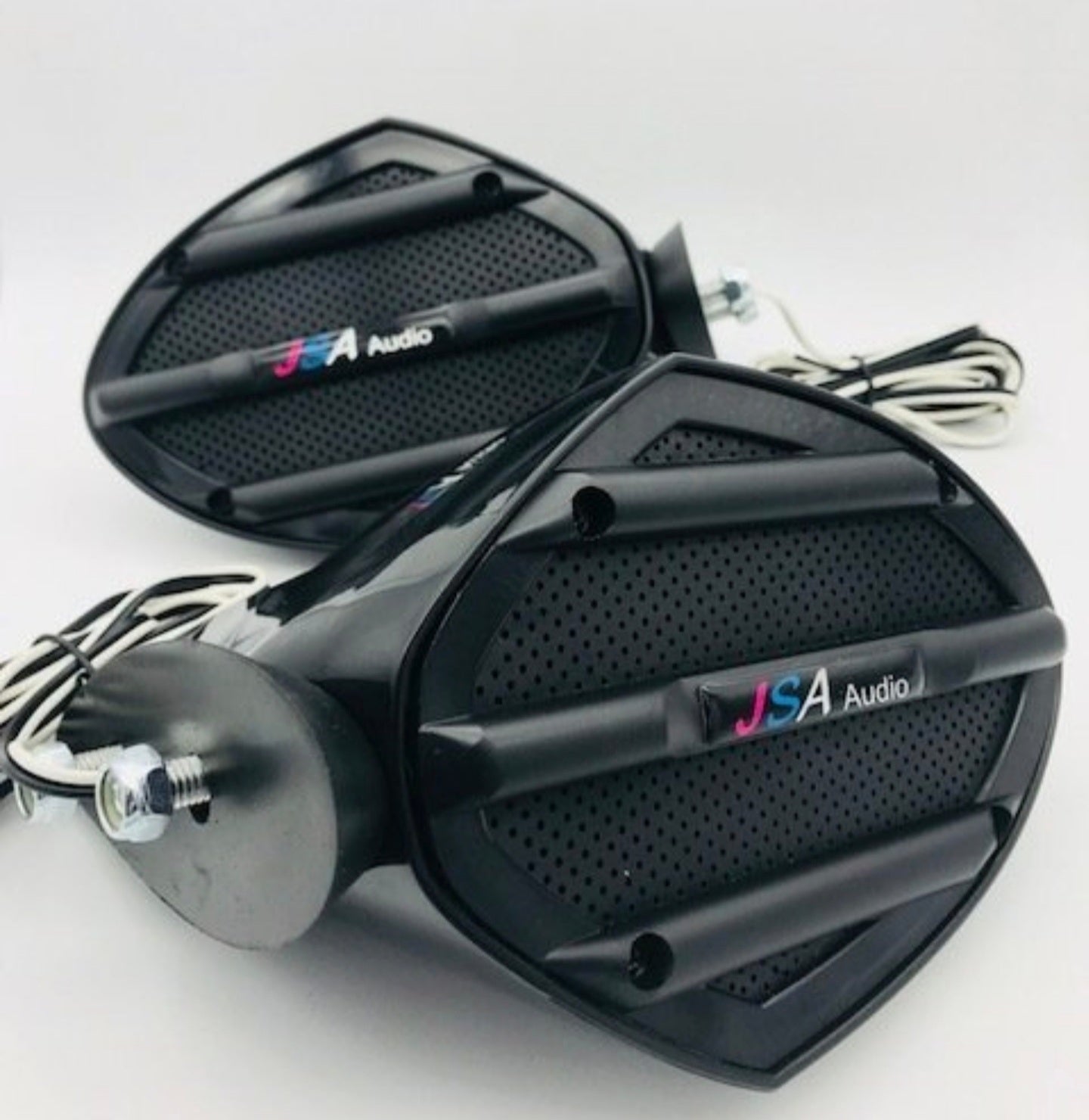 Jetsound Mirror Style Jetski Speakers + BT Amp