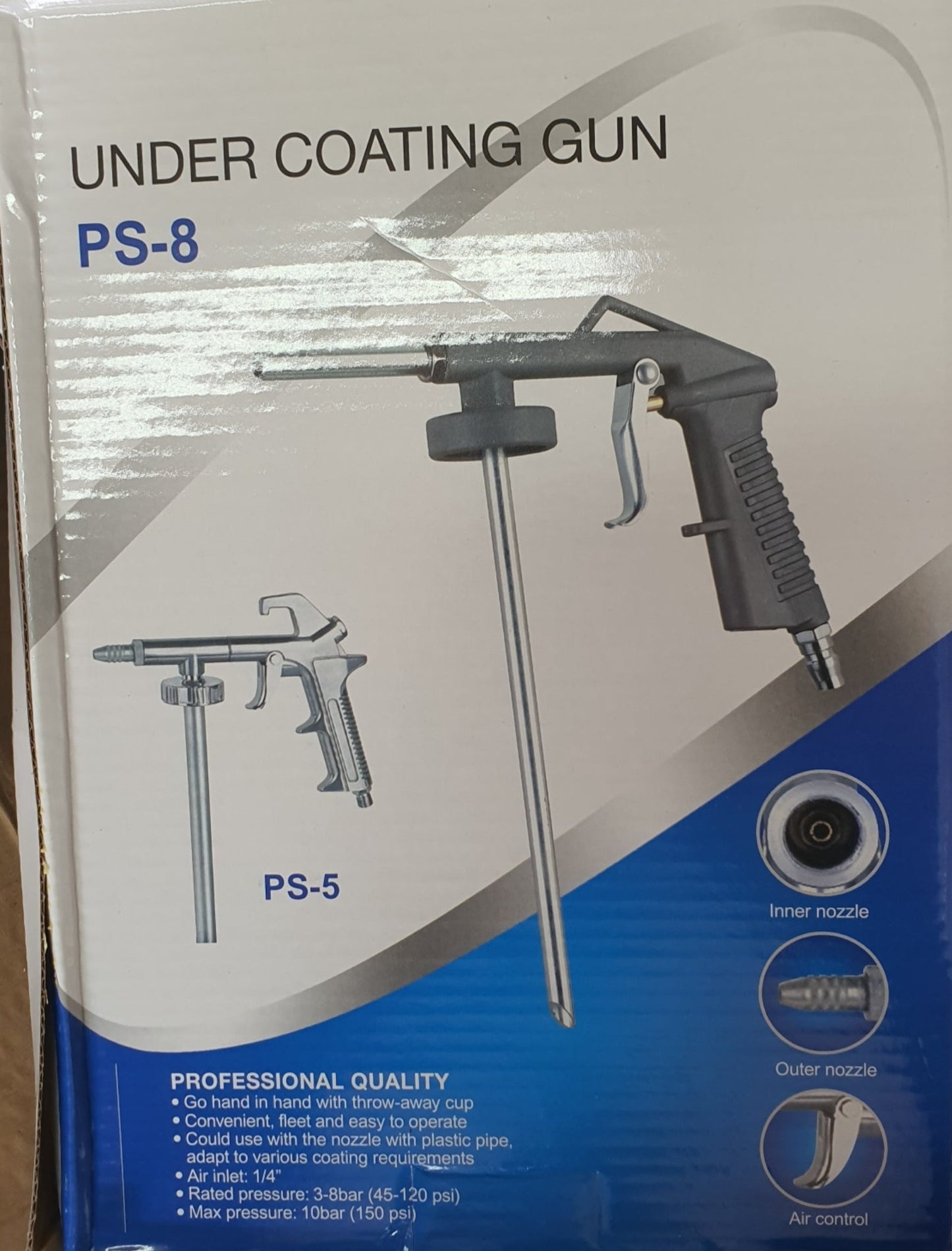 Shutz Underbody Coating Spray Gun