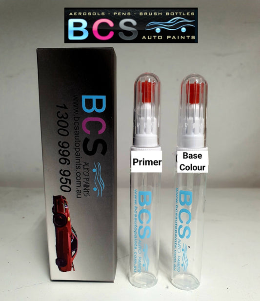 Primer & Base Colour Touch Up Brush Pens