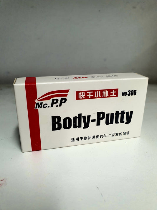 Spot Putty Kit - Chips & Scratch Repairs Filler