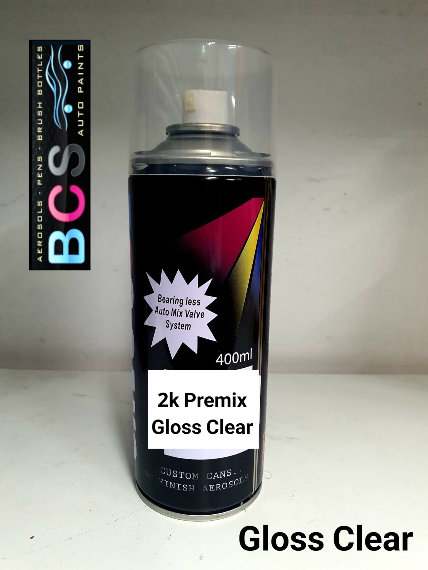 PREMIUM 2K PREMIX Gloss Clear 400ml Aerosol