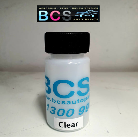 Gloss Clear Brush Bottle Touch Up 50ml