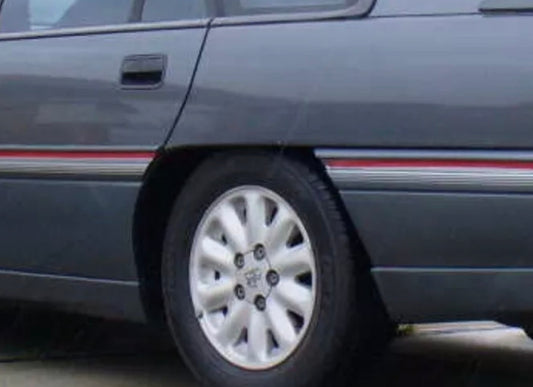 HSV VN SS Opel Silver Wheel Paint Kit Commodore