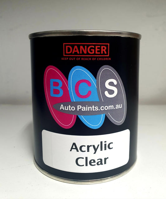 500ml Acrylic Gloss Clear