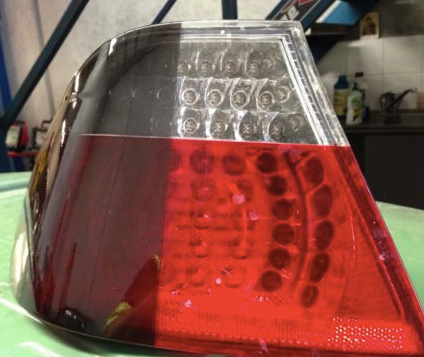 Tail Light Tint Spray Auto Lens