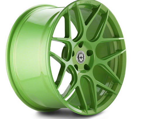 Hi Gloss Lime Green Wheel Paint 400ml Aerosol