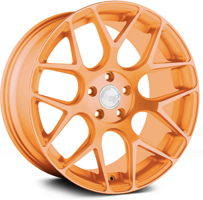 Wheel Paint Hi Gloss Orange 400ml Aerosol