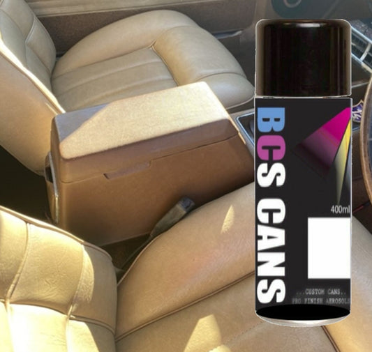 Ford Falcon XA interior Parchment Trim Vinyl  400ml Aerosol Paint