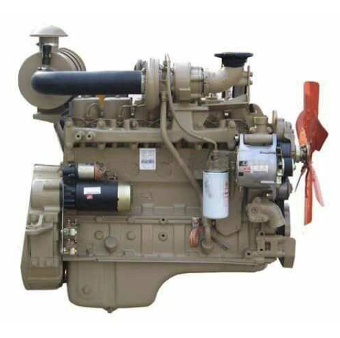 cummins beige engine paint
