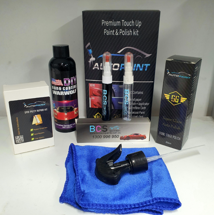 PREMIUM Touch Up Paint and polish kit
