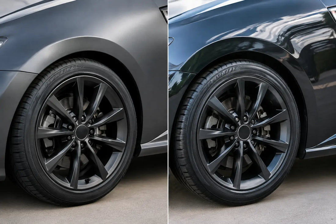 Satin Versus Gloss Wheel Coating Explained