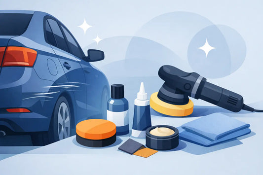 Car Scratch Repair Kit: What Actually Works