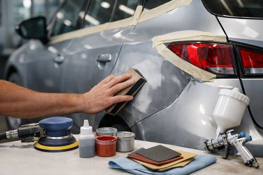 Car Paint Preparation Guide for DIY Repairs