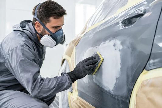 How to Prepare Panels for Repainting Properly