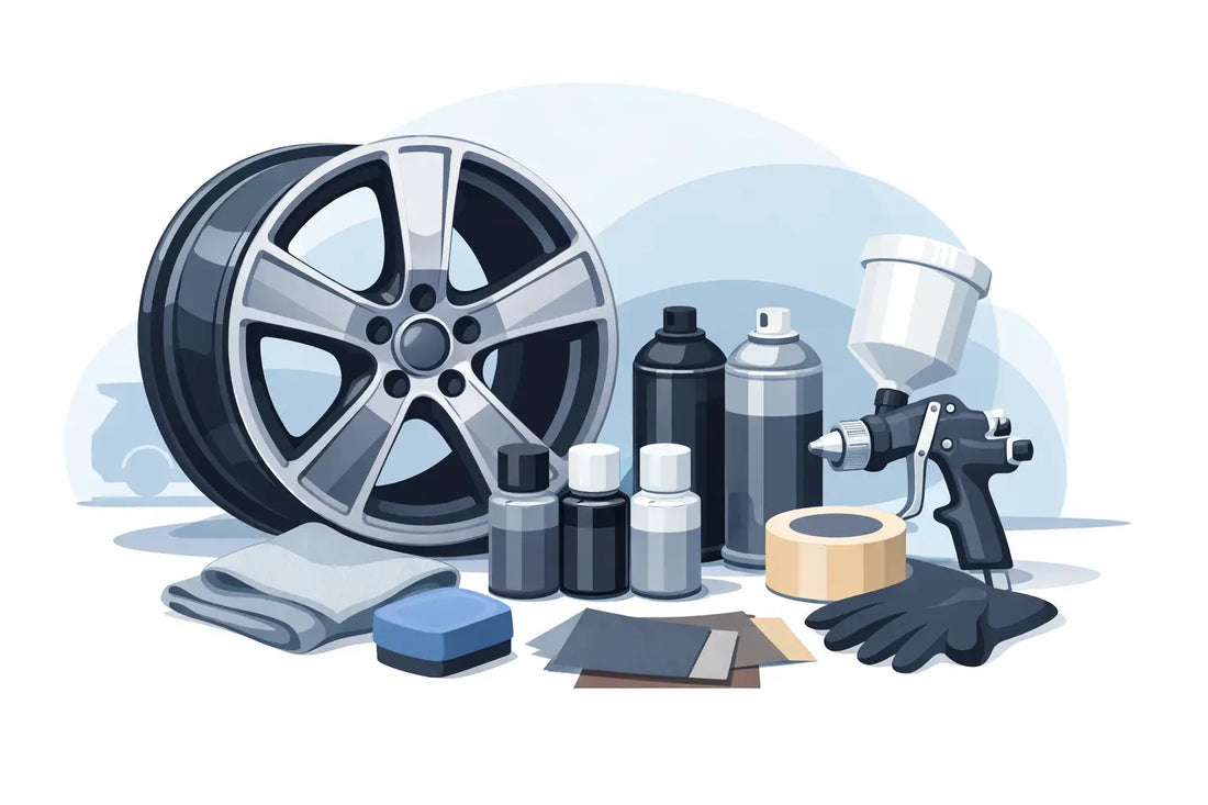 Alloy Wheel Paint Kit: What to Buy