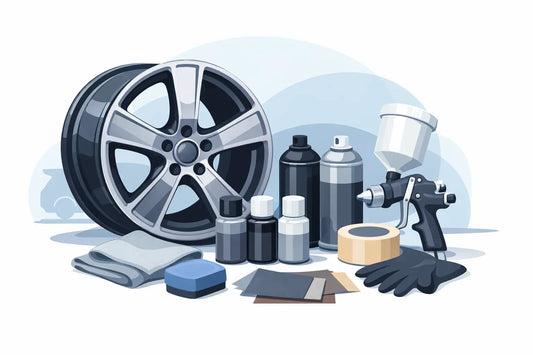 Alloy Wheel Paint Kit: What to Buy