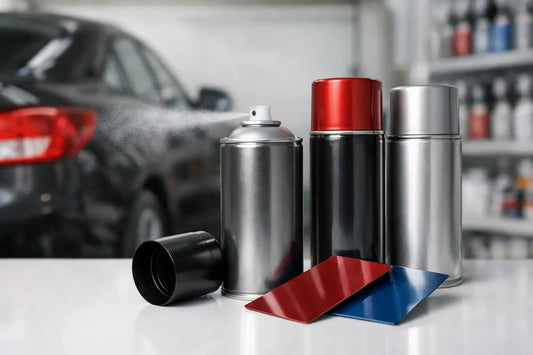 Custom Mixed Aerosol Paint for Exact Repairs