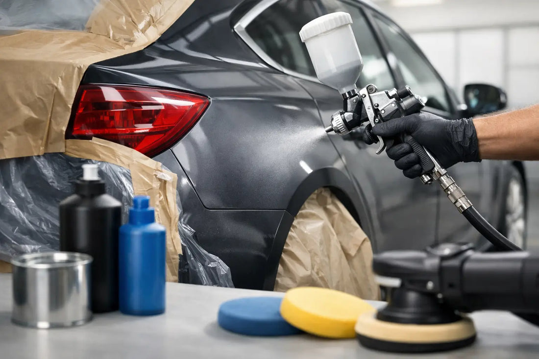 Automotive Coatings for Better DIY Repairs