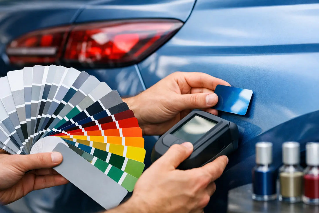 Paint Code Lookup for Exact Car Paint Match
