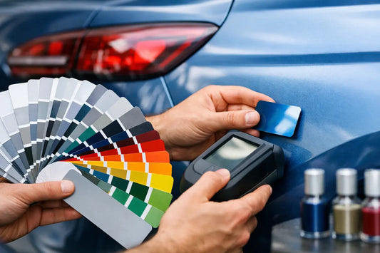 Paint Code Lookup for Exact Car Paint Match