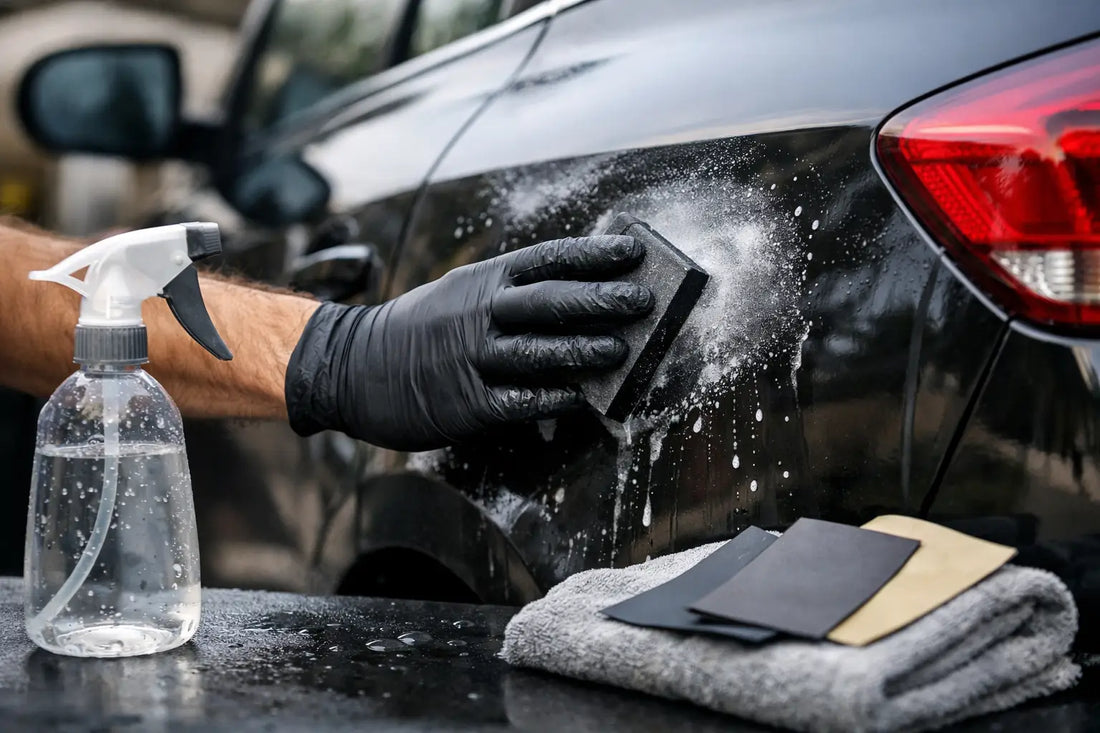 How to Wet Sand Paint Repairs Safely at Home