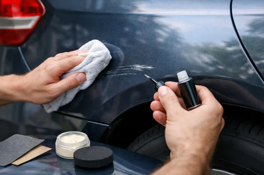 How to Repair Car Scratches at Home Properly