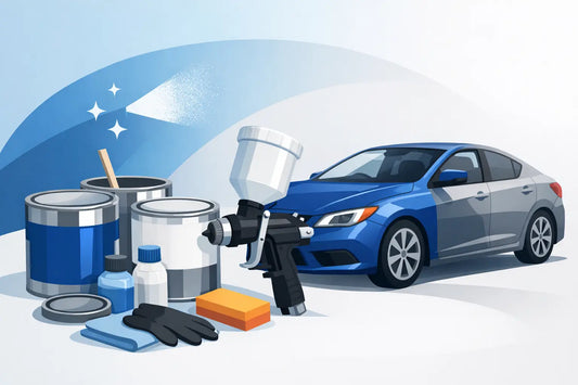 Base Coat Clear Coat Kit Buying Guide