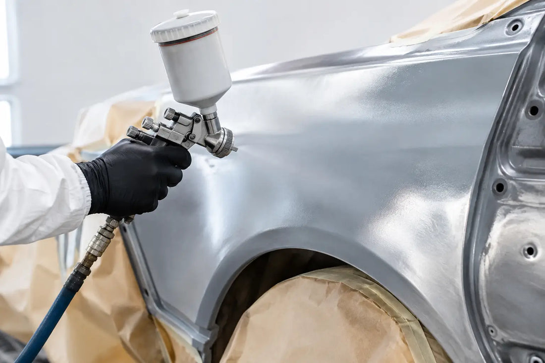 How to Apply Self Etch Primer Correctly on Bare Metal