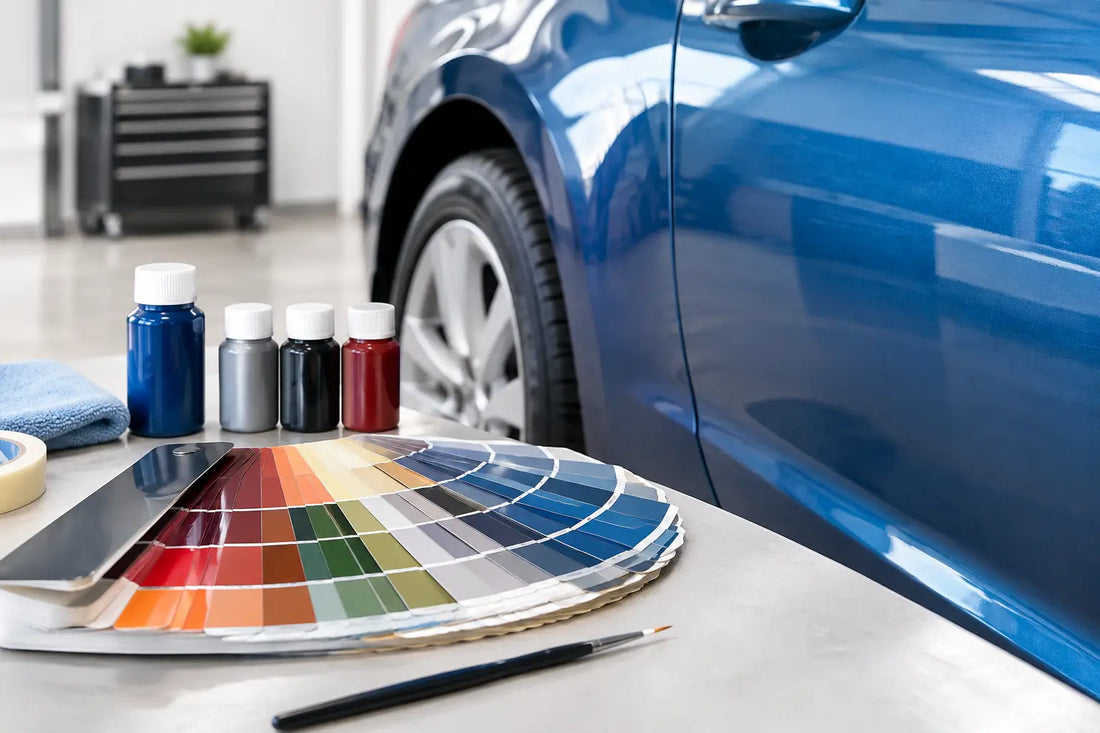 Car Paint Compatibility Guide for DIY Repairs