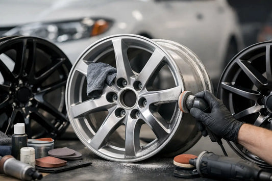 Which Wheel Finishes Can You Repair at Home?