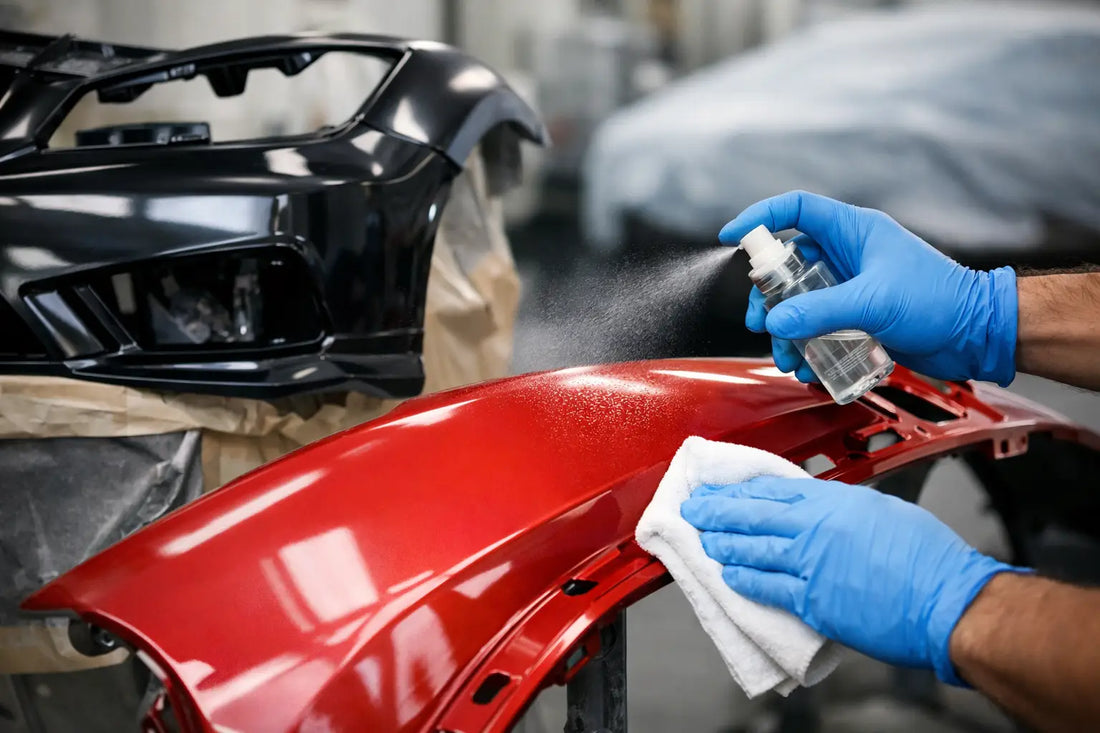 When to Use Adhesion Promoter on Car Parts