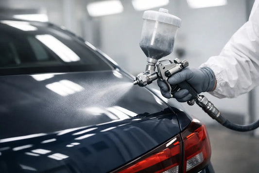 How to Spray Clear Coat Properly