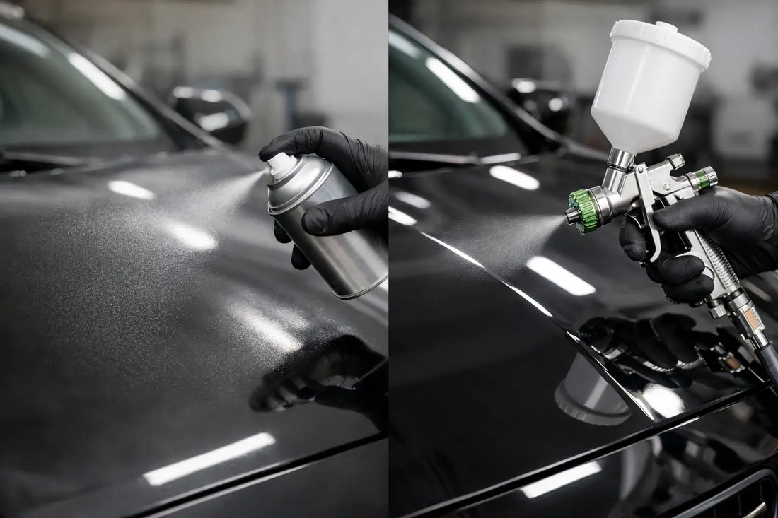 1k vs 2k clear coat: which should you use?