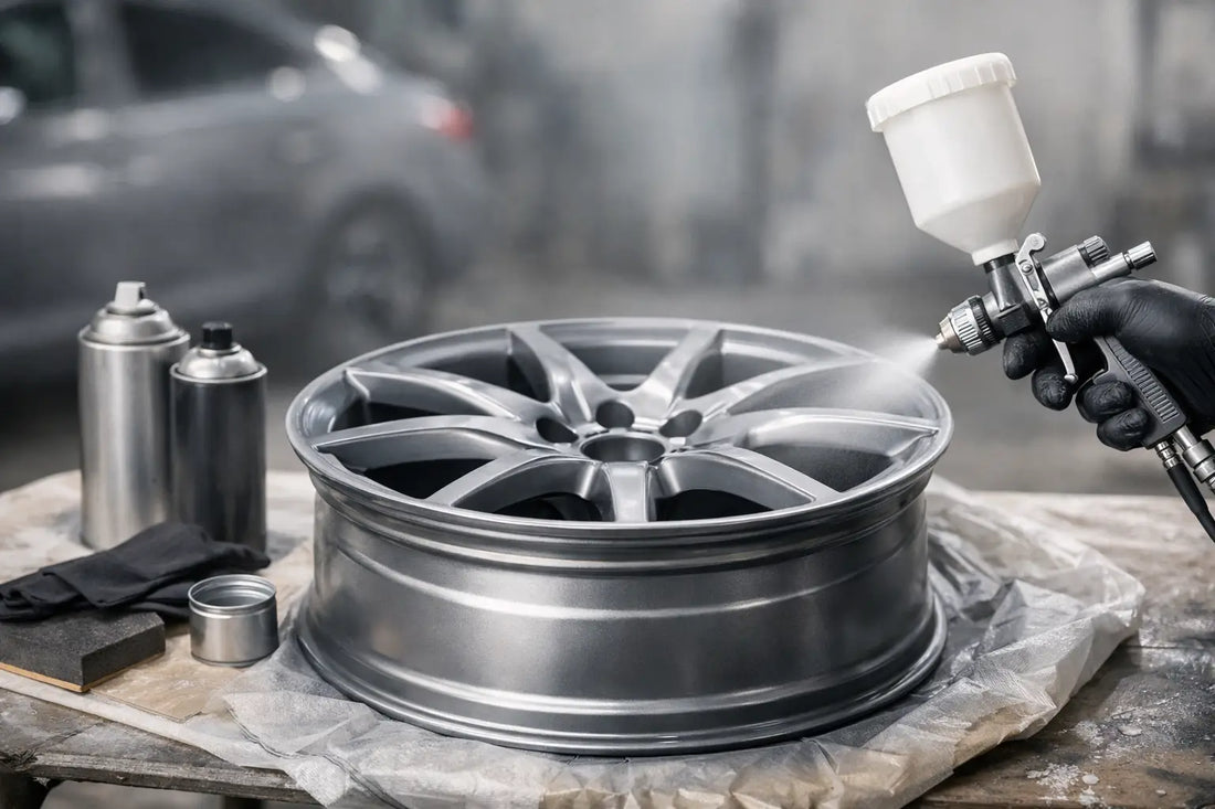 Best Wheel Paint for DIY Alloy Wheel Repairs