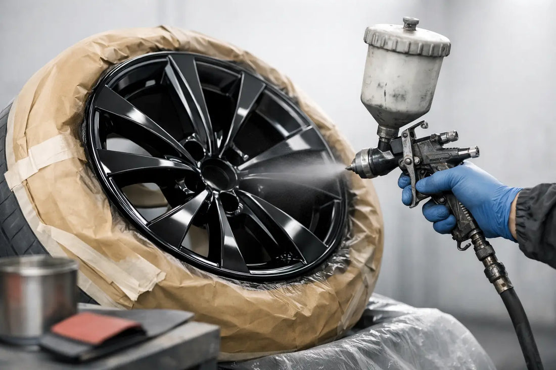 How to Paint Alloy Wheels Properly