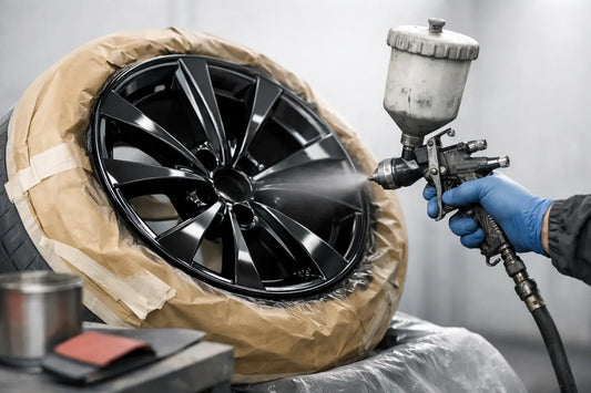 How to Paint Alloy Wheels Properly