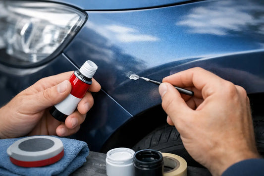 Car Touch Up Paint Guide for Better Repairs