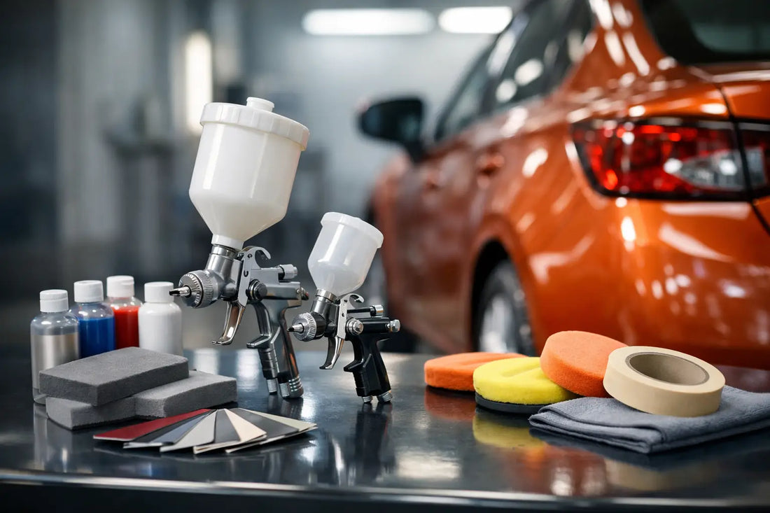Automotive Paint Kit Guide for Better Repairs
