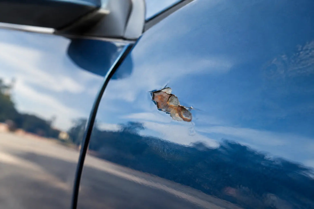 Can Paint Chips Rust? Stop Corrosion Early