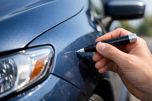 How to Use a Touch Up Pen for Car Paint