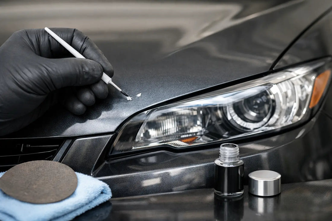 How to Repair Stone Chips Properly