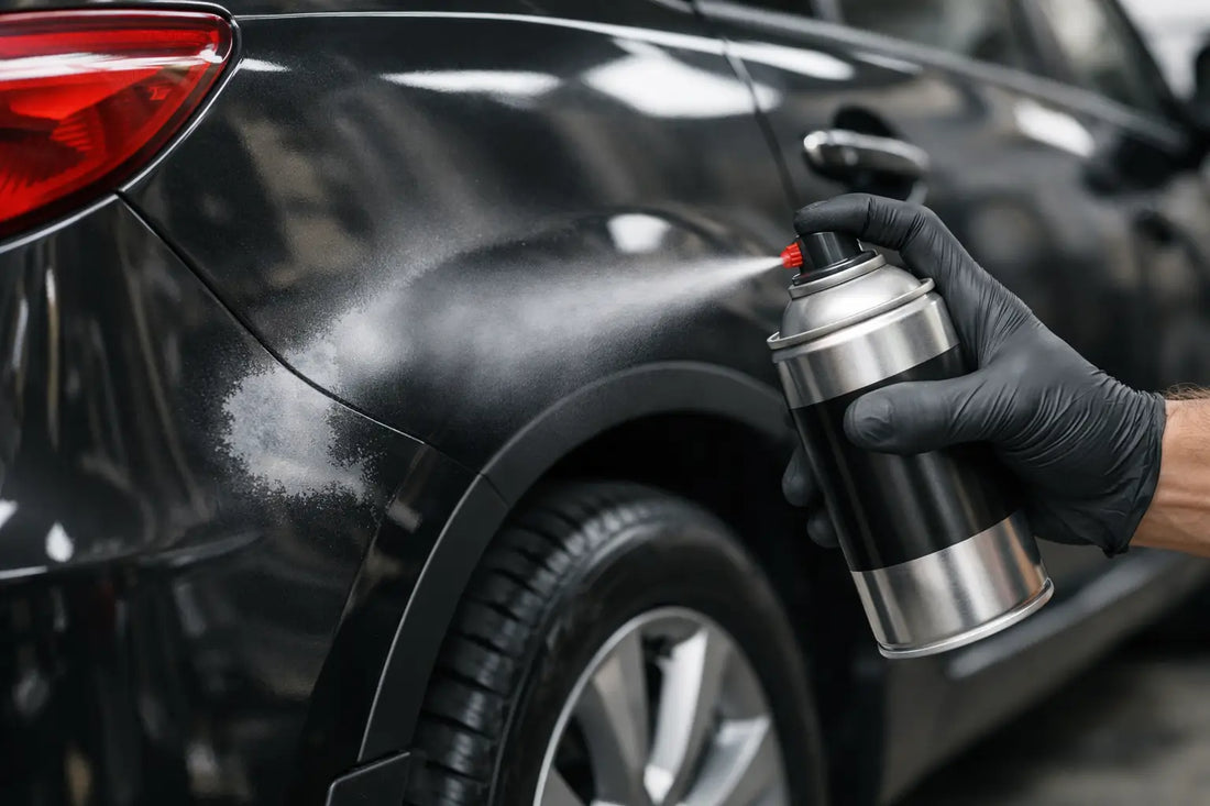2K Activated Aerosol Paint for Durable Repairs