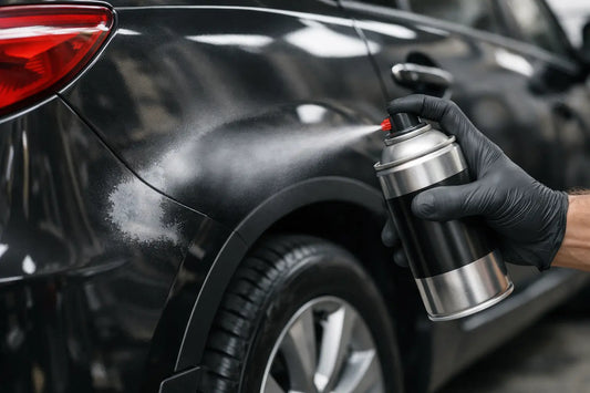 2K Activated Aerosol Paint for Durable Repairs
