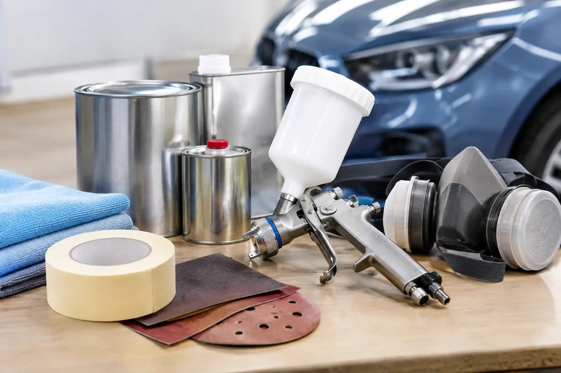 Essential DIY Refinishing Supplies for Car Repairs